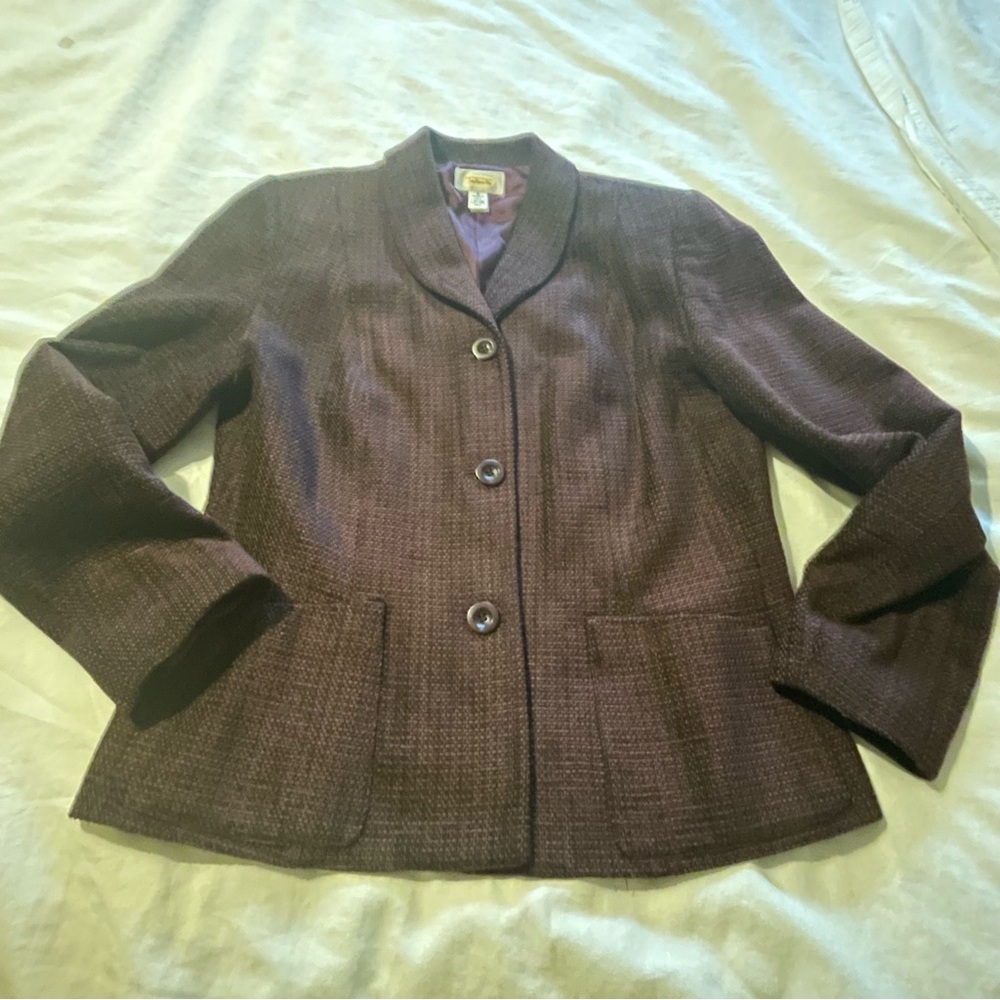 Talbots 3-Button Blazer - image 7